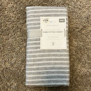 Potterybarn kids Crib sheets